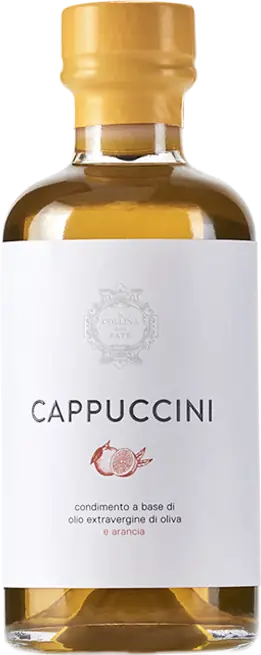 Huile d'olive vierge extra Cappuccini à l'orange