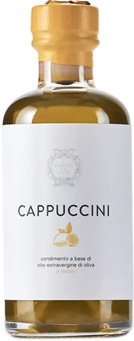 Huile d'olive vierge extra Cappuccini au citron
