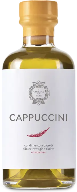 Huile d'olive vierge extra Cappuccini au piment